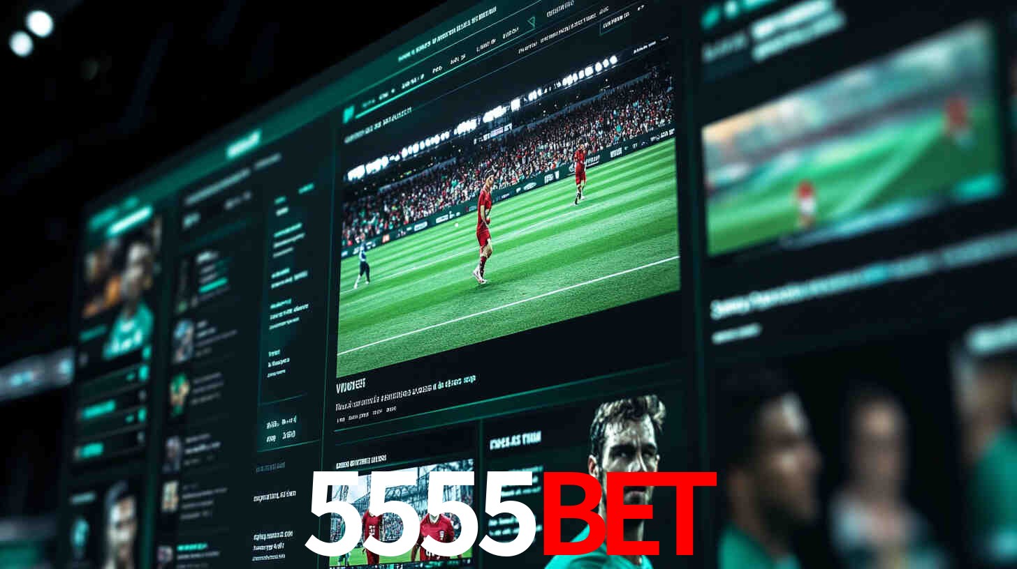 Apostas ao Vivo no 5555bet